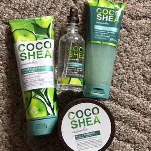 CocoShea Cucumber Bath and Body Works Never Used